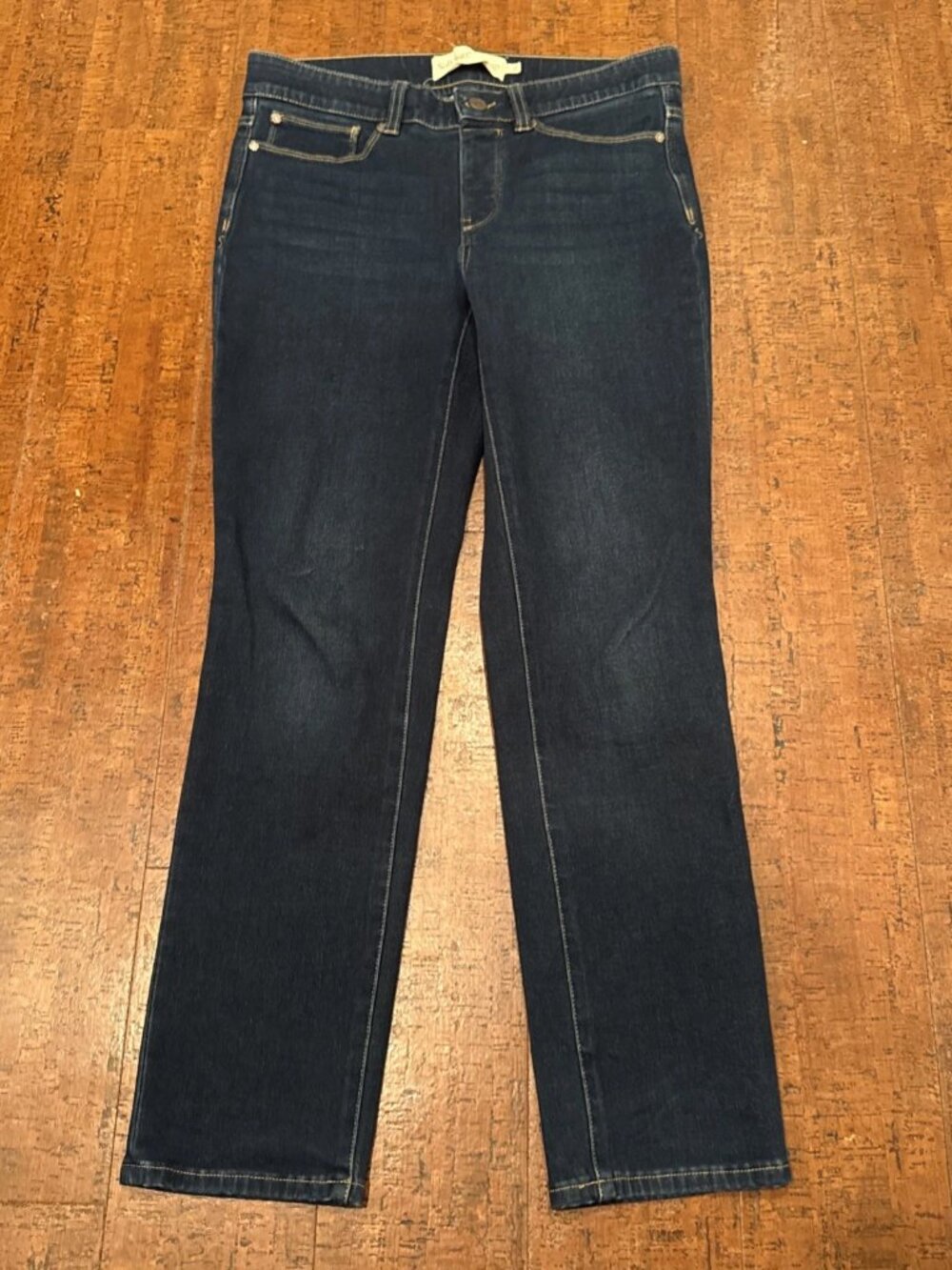 Soft Surroundings Small The Ultimate Denim Relaxed Jeans
